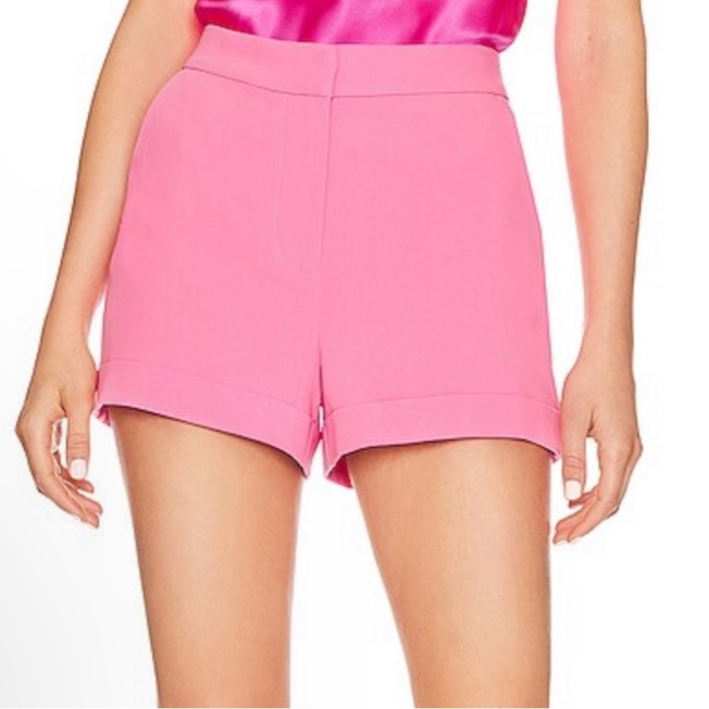 Revolve Crepe Elaine Short in  Pink
Cinq a Sept Size 10 Gently Worn